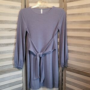 Elegant Long Lantern Sleeve Cocktail Dress | Lionstill | Medium